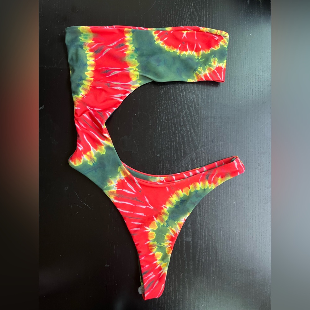 KHASSANI swimsuit - Jamaica pattern